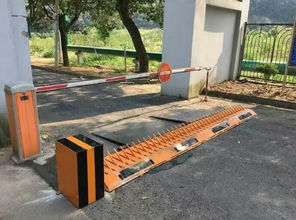 交通設施設備遙控破胎器 破胎阻車器圖片